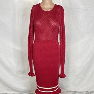 NEW KIVARI Women’s “Rafaela” Knit Midi Dress